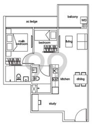 38 I Suites (D15), Apartment #364576801